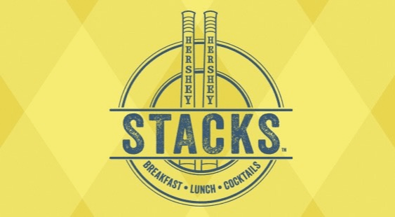 Stacks Breakfast, Lunch, Cocktails Hershey Logo