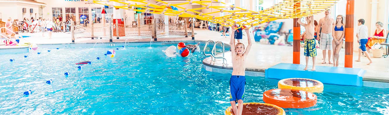 Kids Play, Splash & Eat FREE | Hershey Lodge