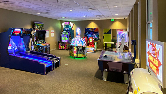 The Arcade at the Hershey Lodge