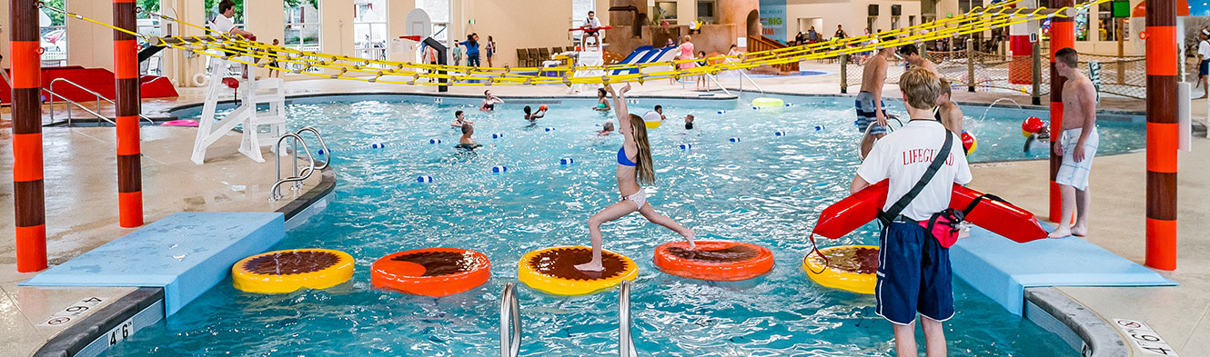 I Love You More Than Carrots: Beat the Winter Blues at Hershey's Water Works Indoor Swimming Complex