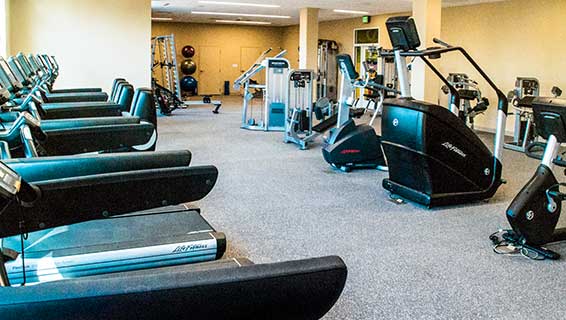 The Fitness Center at the Hershey Lodge