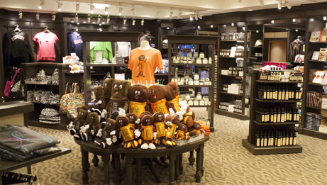 Hershey's signature plush and apparel