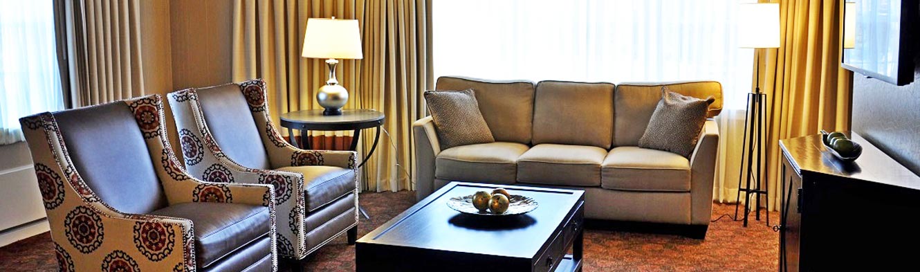 Luxury Serviced Residences in Bangkok accommodation | Oriental Residence  Bangkok One Bedroom Suite Park View