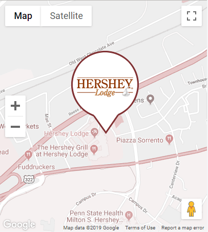 Hershey Lodge map