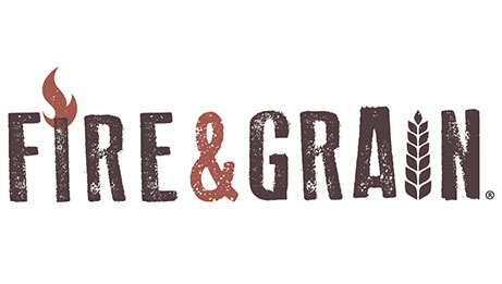 Fire & Grain Logo
