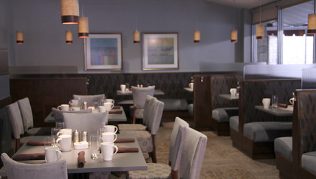 Hershey Grill - Dining Room 