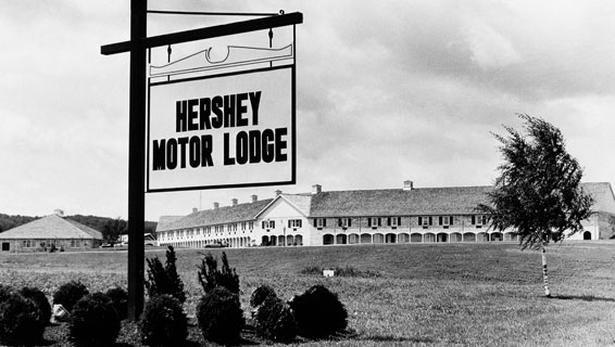Previously: Hershey Motor Lodge