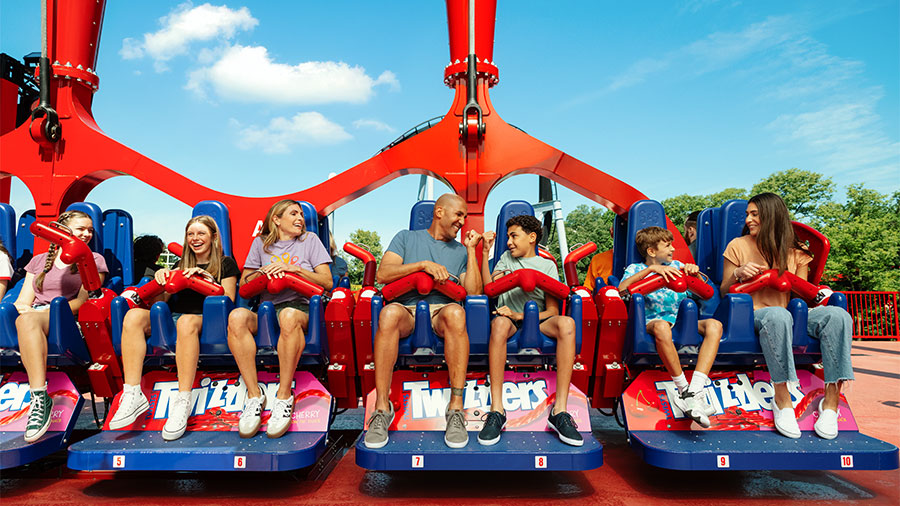 Family on Twizzlers Twisted Gravity