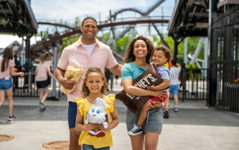Family at Hersheypark