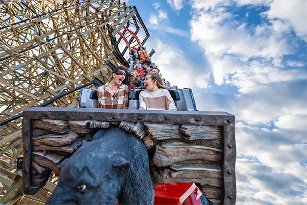 Riders on Wildcats Revenge