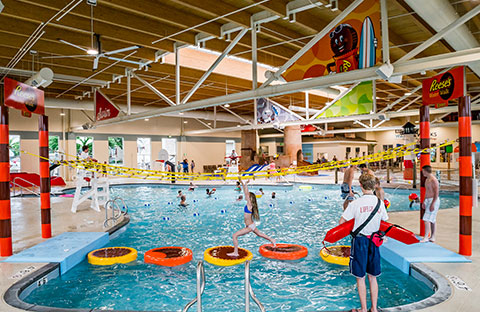 The Water Works Indoor Water Park Address