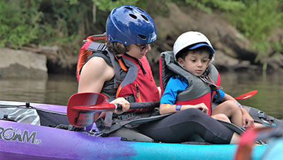 Kayaking