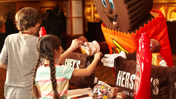 Kids' Check-In Table