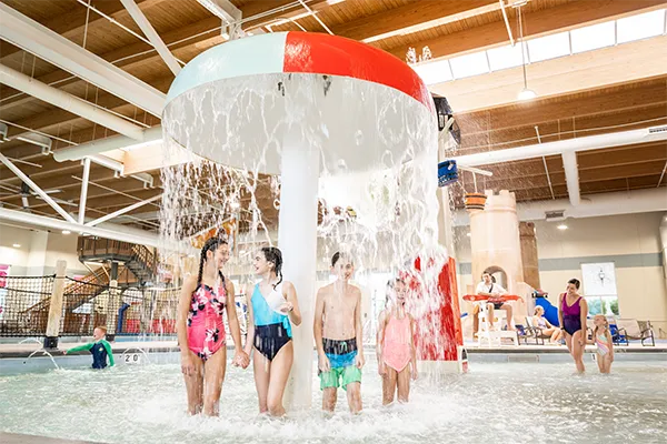 Family at Hershey Lodge