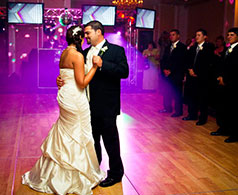 A wedding at the Hershey Lodge