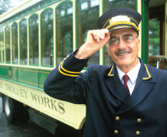 Hershey Trolley Works Conductor